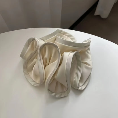 Satynowa scrunchie