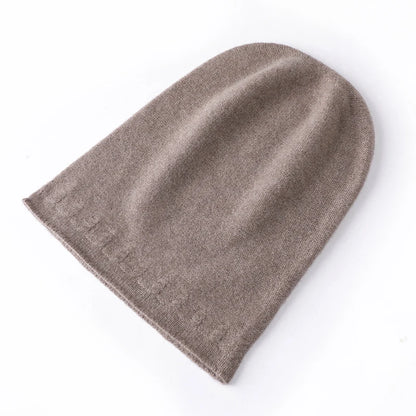 Zimowa czapka damska z wełną merino