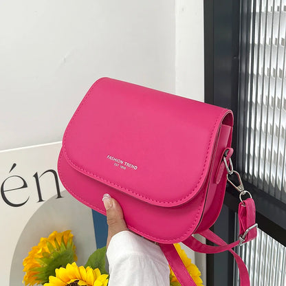 Klasyczna elegancka torebka crossbody