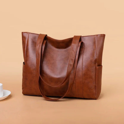 Skórzana torba shopper