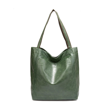 Torba typu shopper z zewnętrzną kieszenią